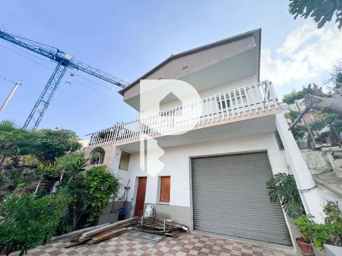 Exterior view of Houses for sale in Sant Andreu de la Barca  with Air Conditioner, Heating and Private garden