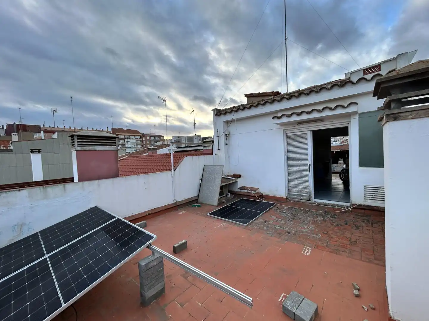 Terrassa de Casa o xalet en venda en Mataró