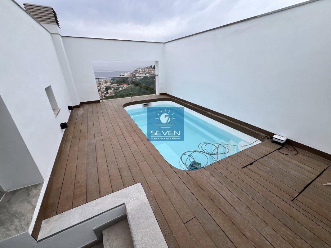 Swimming pool of Apartment for sale in Almuñécar  with Air Conditioner, Heating and Terrace