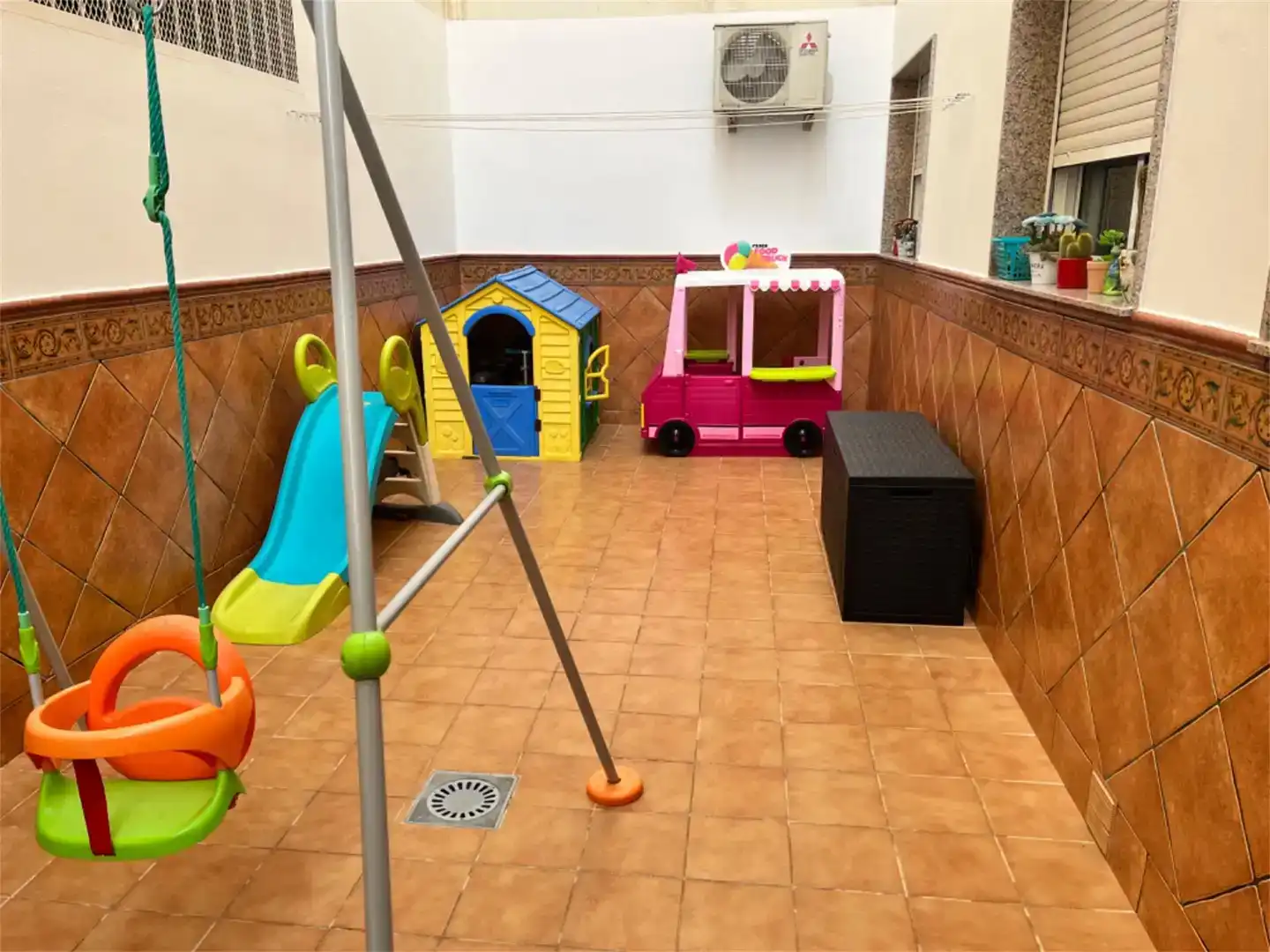 Ground floor for sale in El Ejido  with Air Conditioner and Furnished