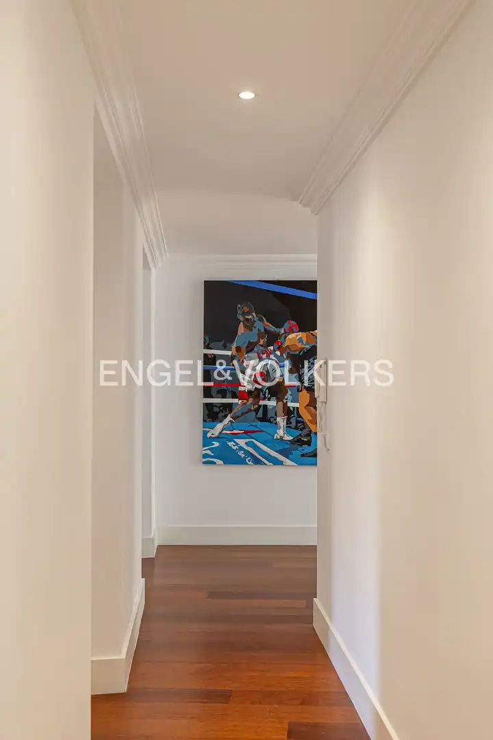 Flat for rent in Madrid  with Air Conditioner, Heating and Balcony