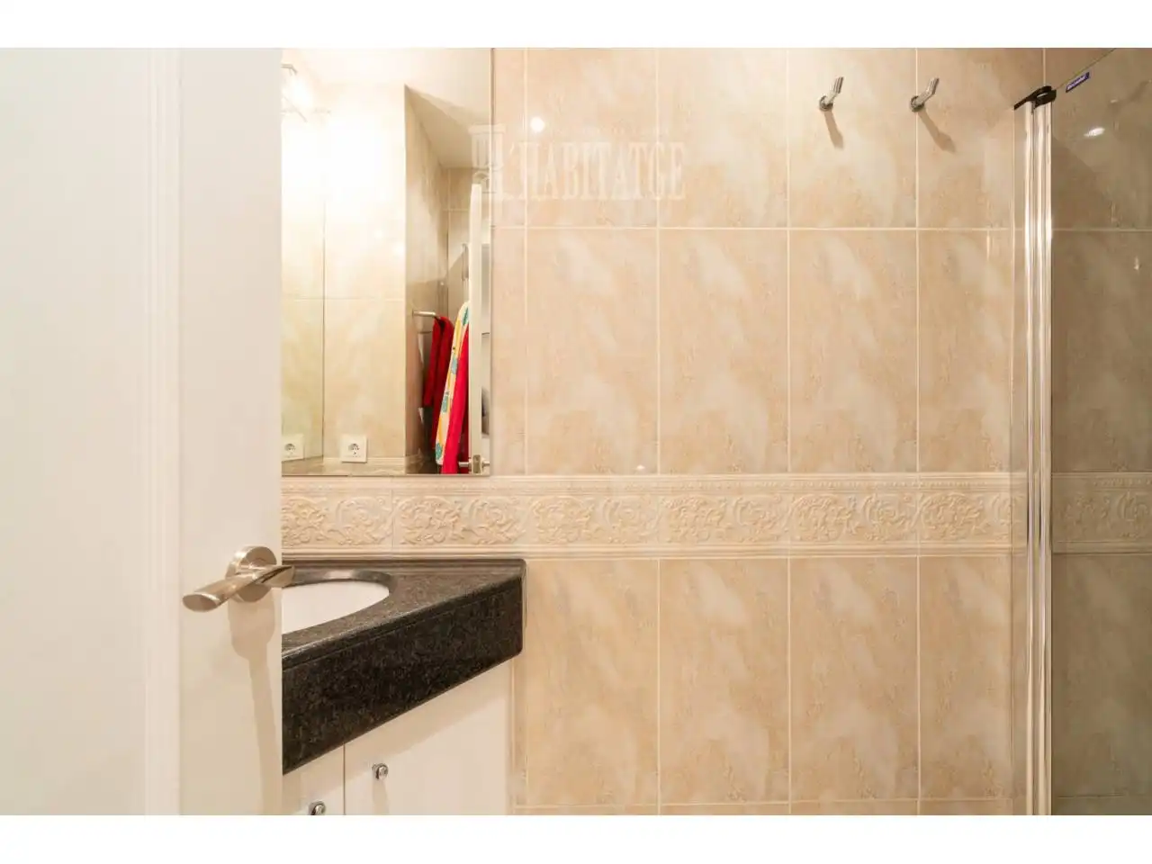 Bathroom of Flat for sale in Folgueroles, Barcelona