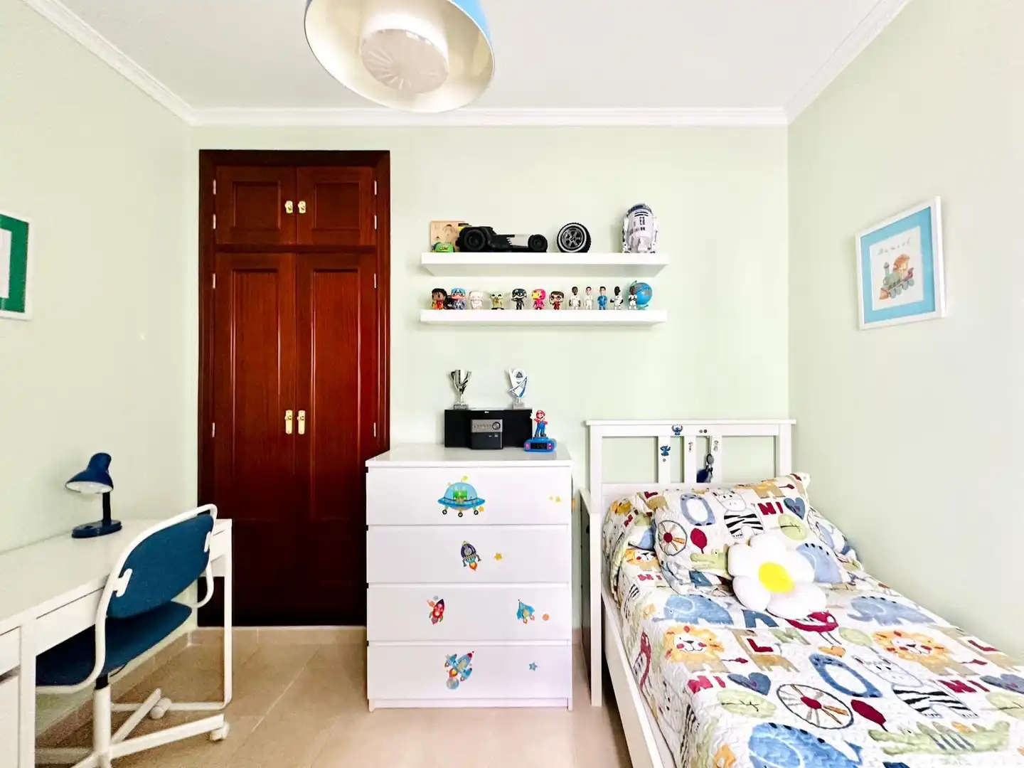 Bedroom of Detached homes for sale in San Fernando  with Air Conditioner, Storage room and Balcony