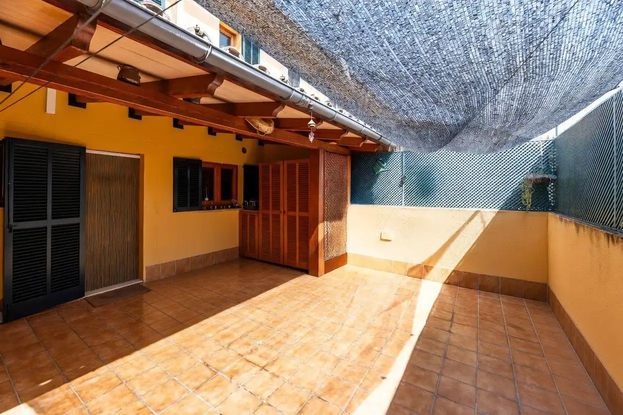 Terrassa de Casa adosada en venda en  Palma de Mallorca amb Aire condicionat, Terrassa i Balcó