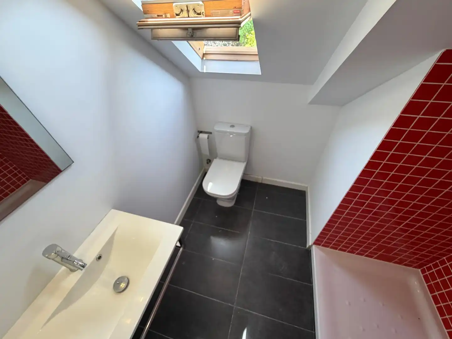 Baño de Casa o chalet de alquiler en Las Rozas de Madrid con Aire acondicionado, Calefacción y Jardín privado