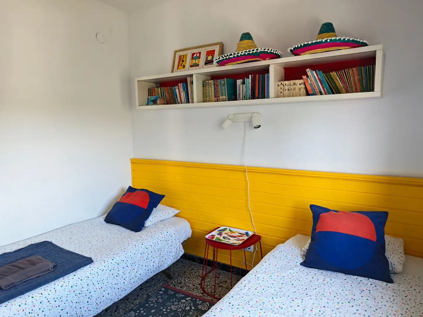 Bedroom of Houses for sale in Bellvei  with Heating, Private garden and Terrace