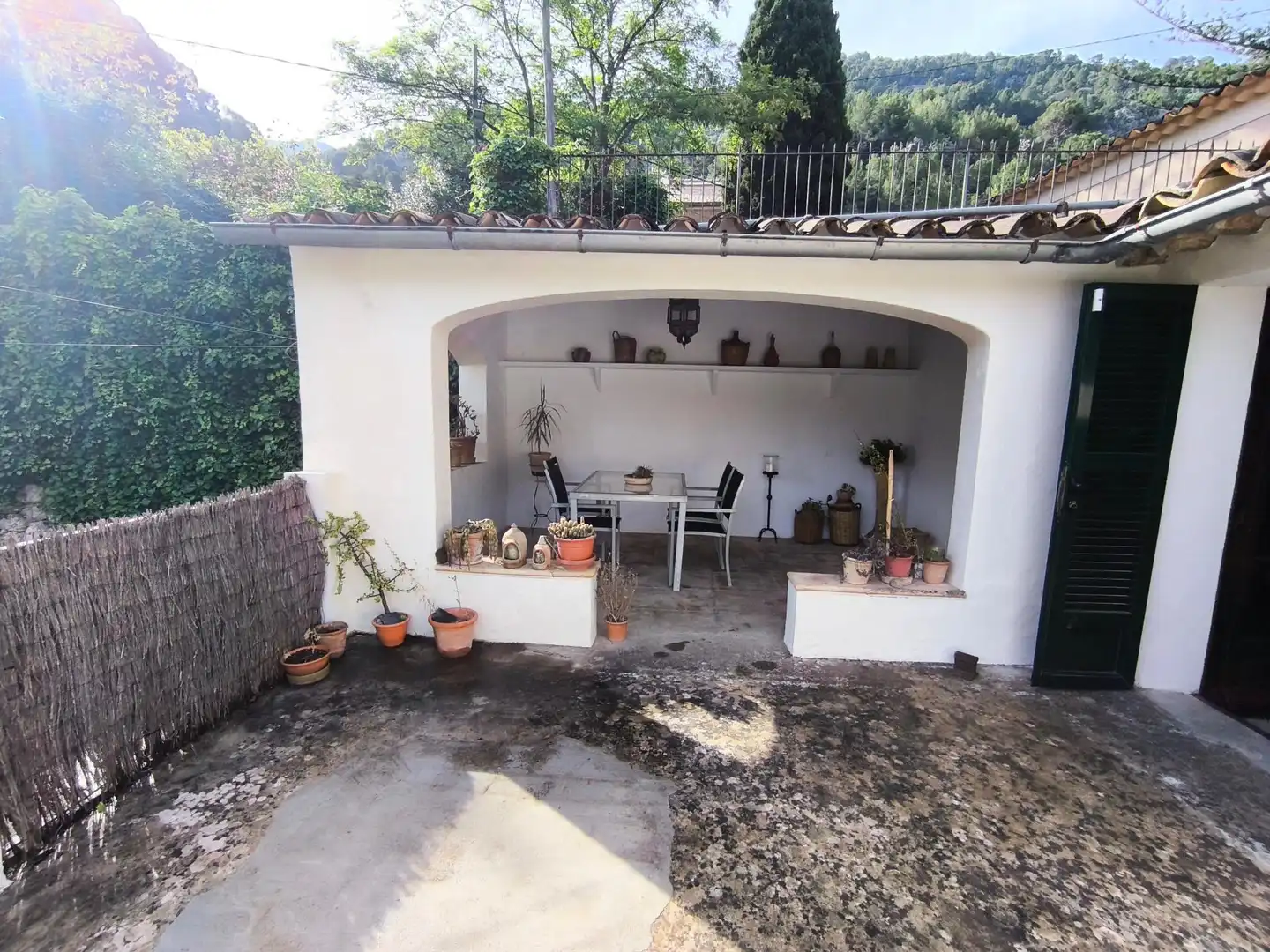 Terrassa de Finca rústica de lloguer en Sóller amb Calefacció