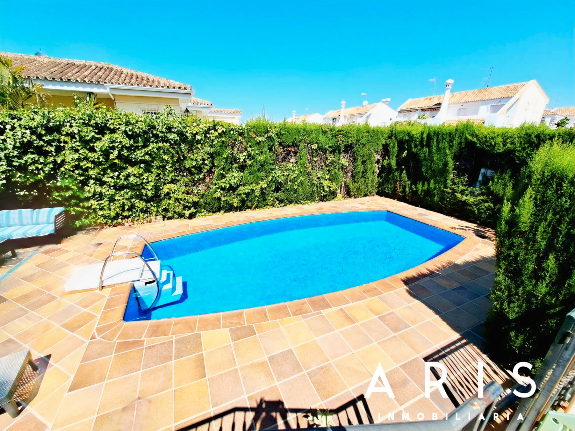 Swimming pool of House or chalet for sale in Alhaurín de la Torre  with Air Conditioner, Heating and Private garden