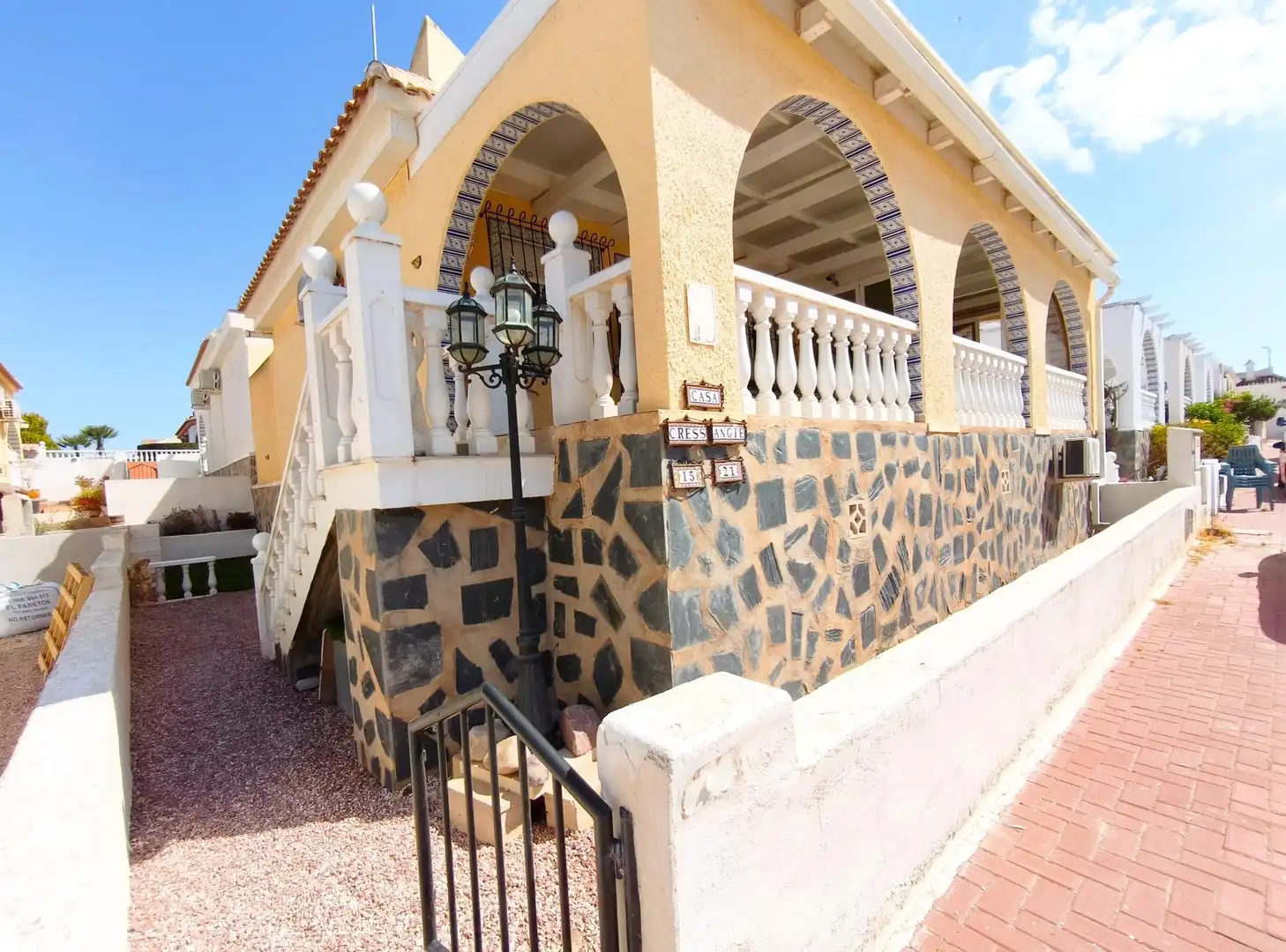 Vista exterior de Casa o chalet en venta en Mazarrón con Aire acondicionado, Calefacción y Terraza
