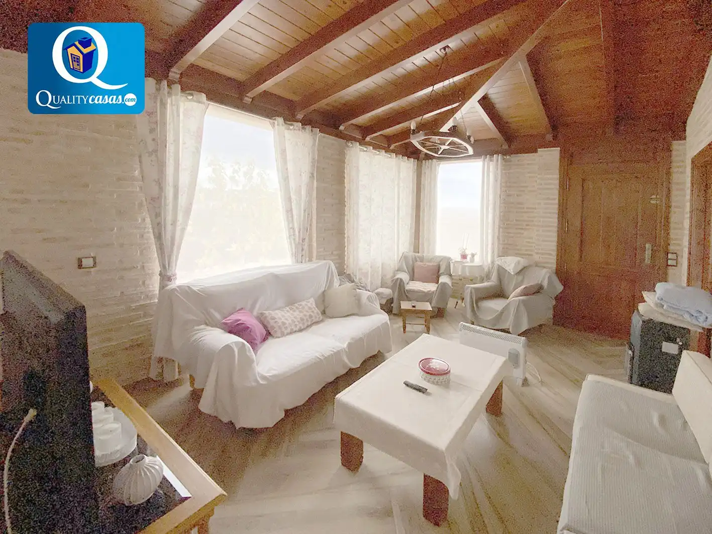 Sala de estar de Casa o chalet en venta en Mutxamel con Terraza y Trastero