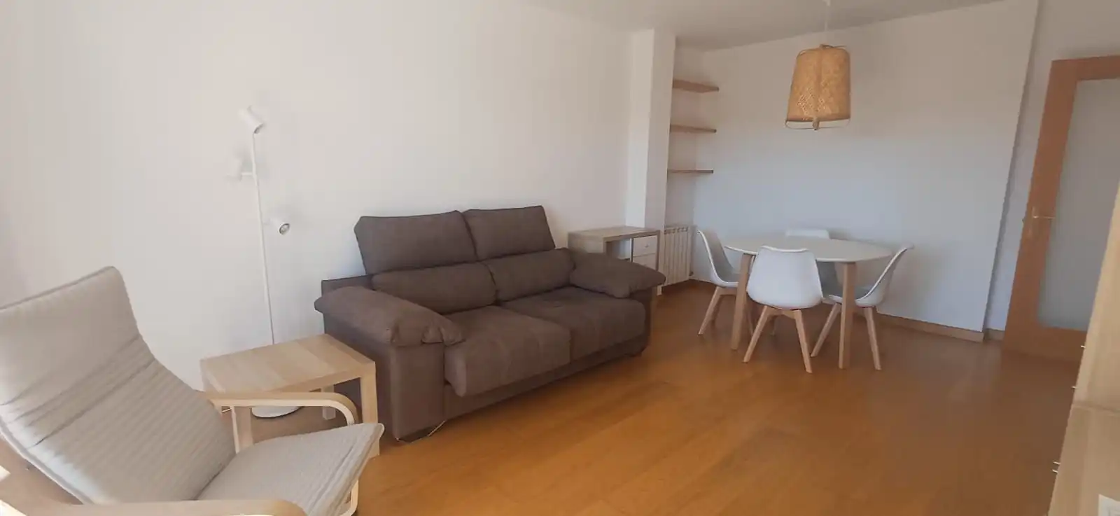 Wohnzimmer von Wohnung zur Miete in Lleida mit Klimaanlage, Heizung und Terrasse