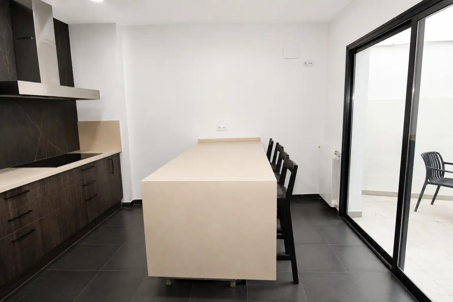 Cocina de Finca rústica en venta en Picanya con Aire acondicionado, Calefacción y Terraza