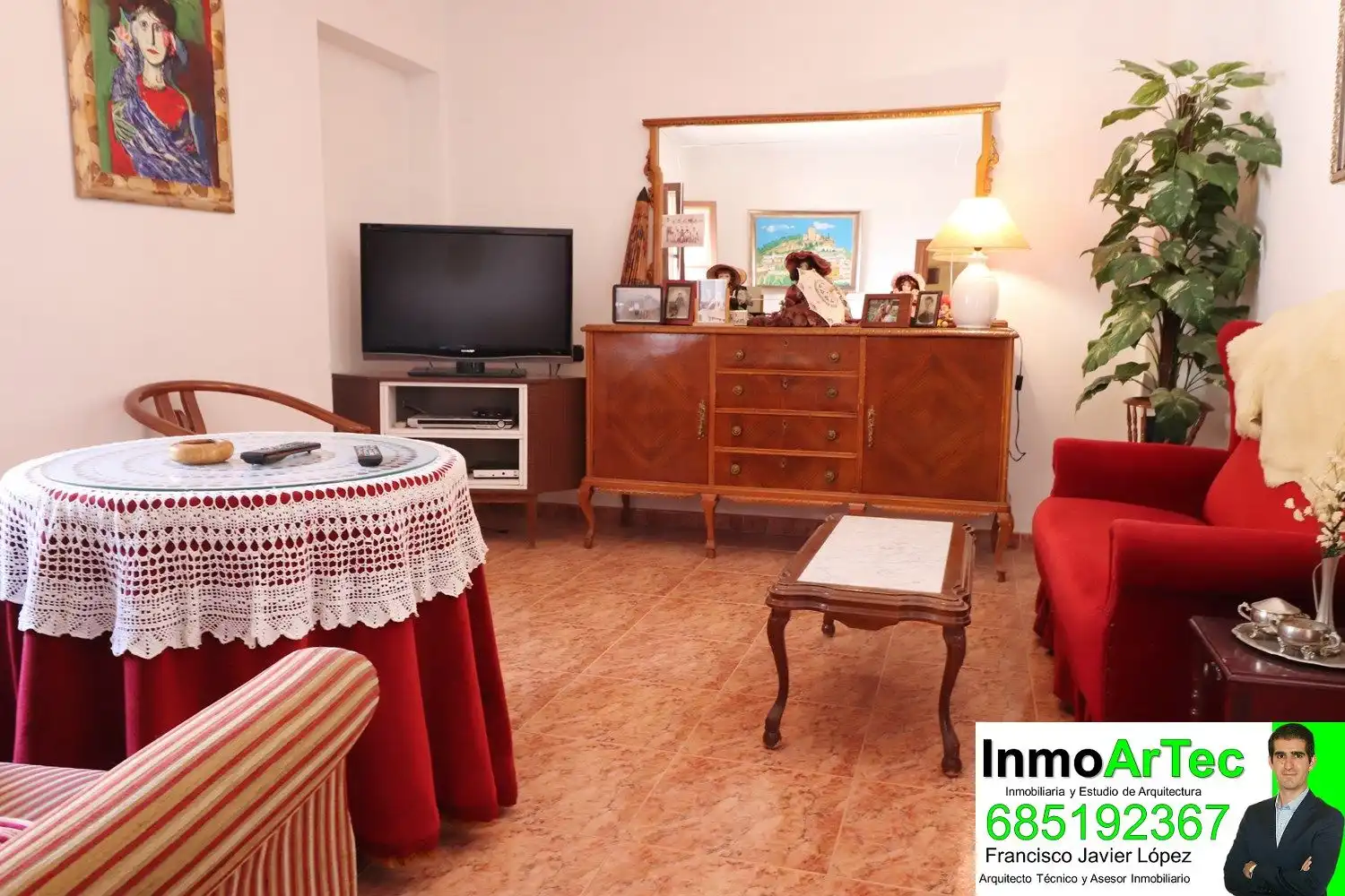 Wohnzimmer von Haus oder Chalet zum Verkauf in Íllora mit Klimaanlage, Terrasse und Möbliert