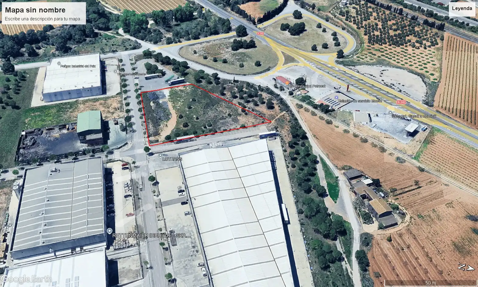 Terreno industrial en venta en L'Arboç