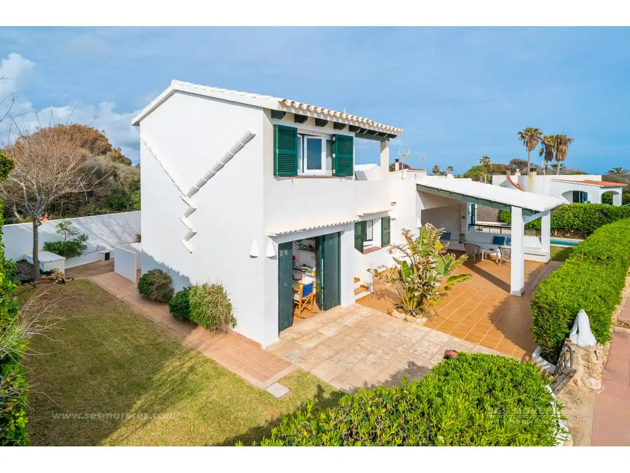 Xalet amb terrassa en venda a Cap d'en Font - Binissafúller, imagen 24
