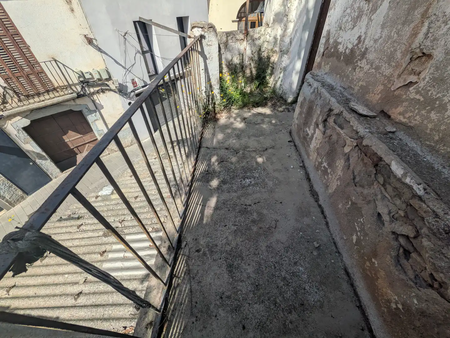 Terrassa de Finca rústica en venda en Sallent amb Jardí privat