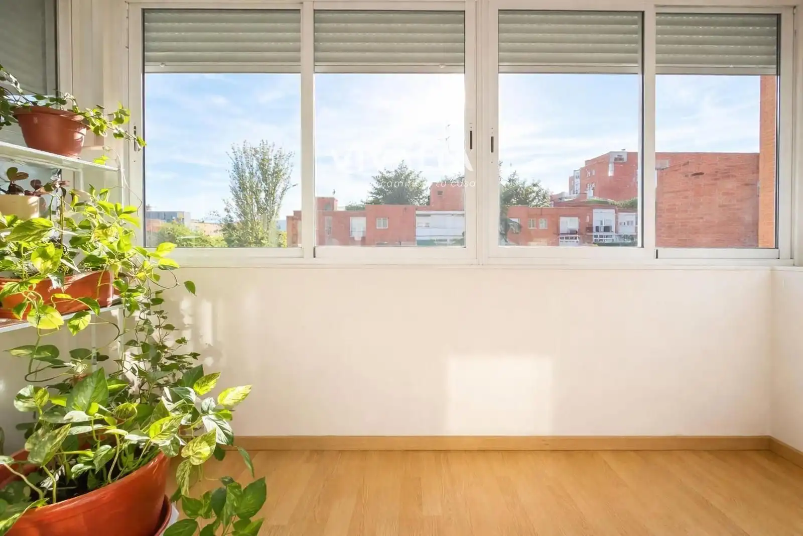 Balcony of Flat for sale in Madrid  with Air Conditioner, Heating and Terrace