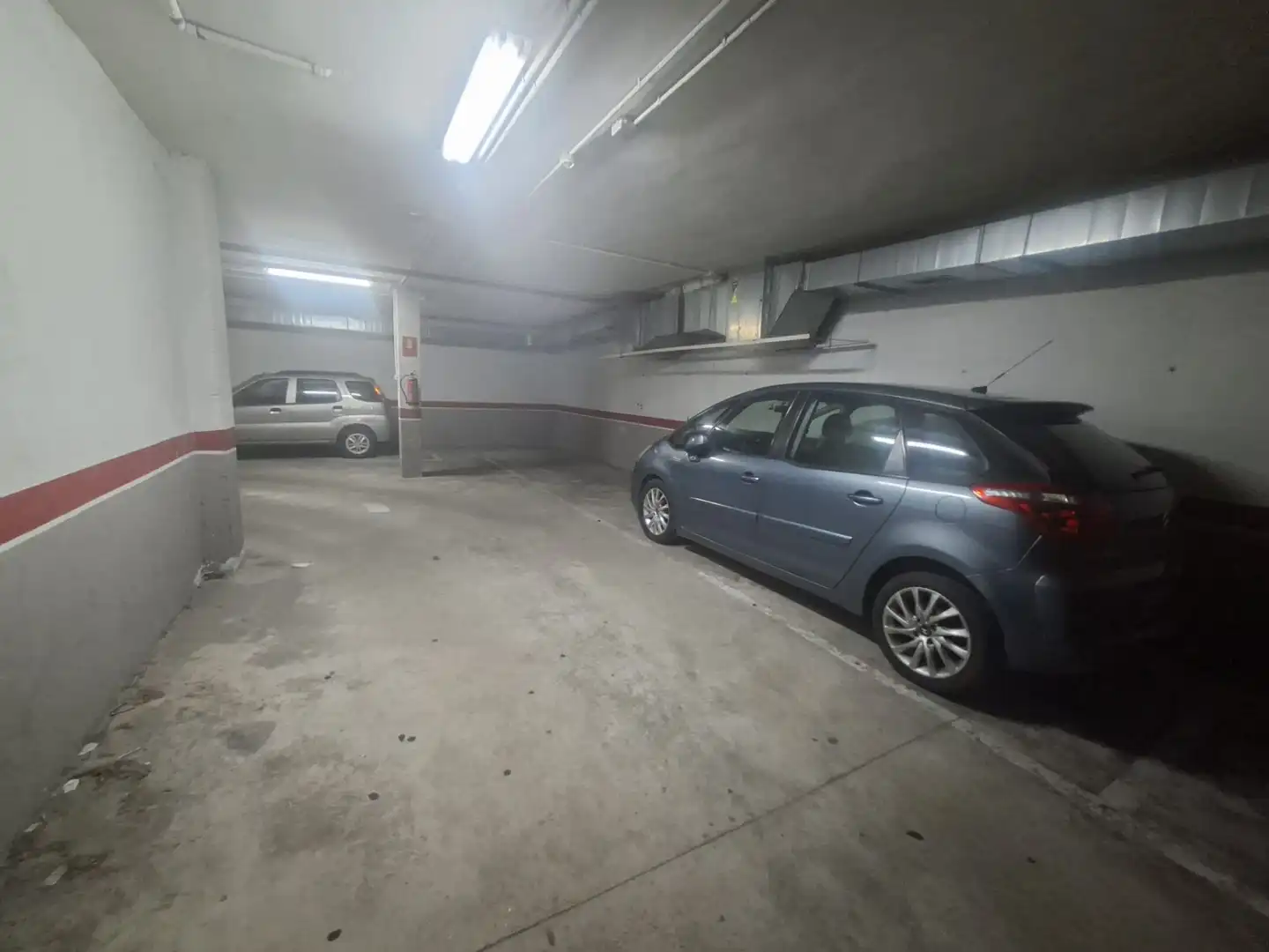 Parking of Flat for sale in Plasencia  with Air Conditioner and Heating