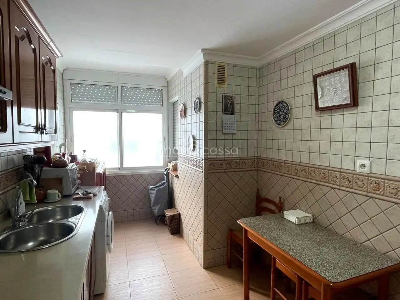Kitchen of Flat for sale in La Línea de la Concepción  with Air Conditioner