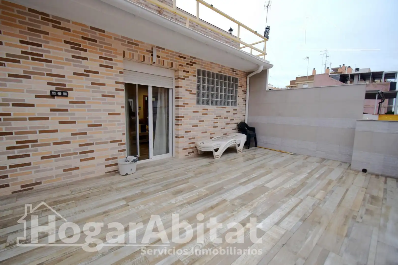 Terraza de Casa o chalet en venta en Sagunto / Sagunt con Aire acondicionado, Calefacción y Terraza