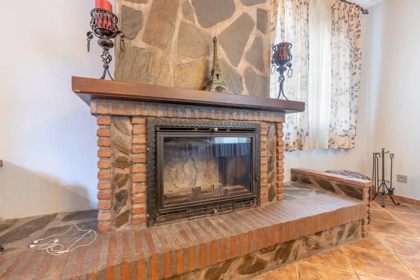 Sala de estar de Casa o chalet en venta en Madrid con Aire acondicionado, Calefacción y Jardín privado