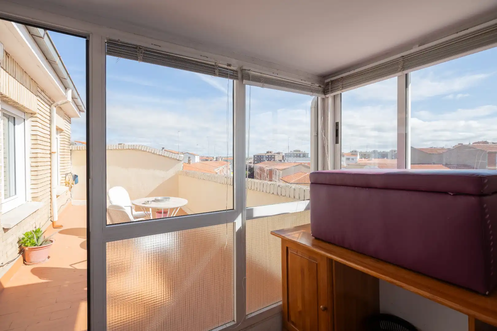 Terraza de Ático en venta en Zamora Capital  con Calefacción, Terraza y Balcón