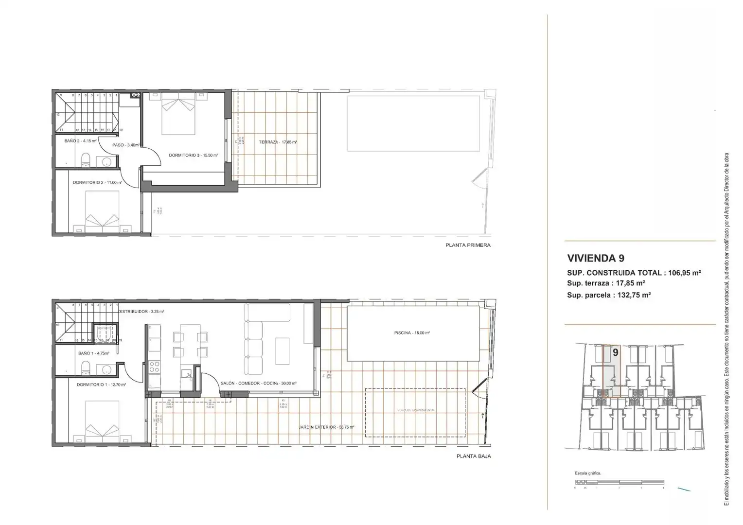 Logement avec piscine à vendre à Santiago de la Ribera, imagen 17
