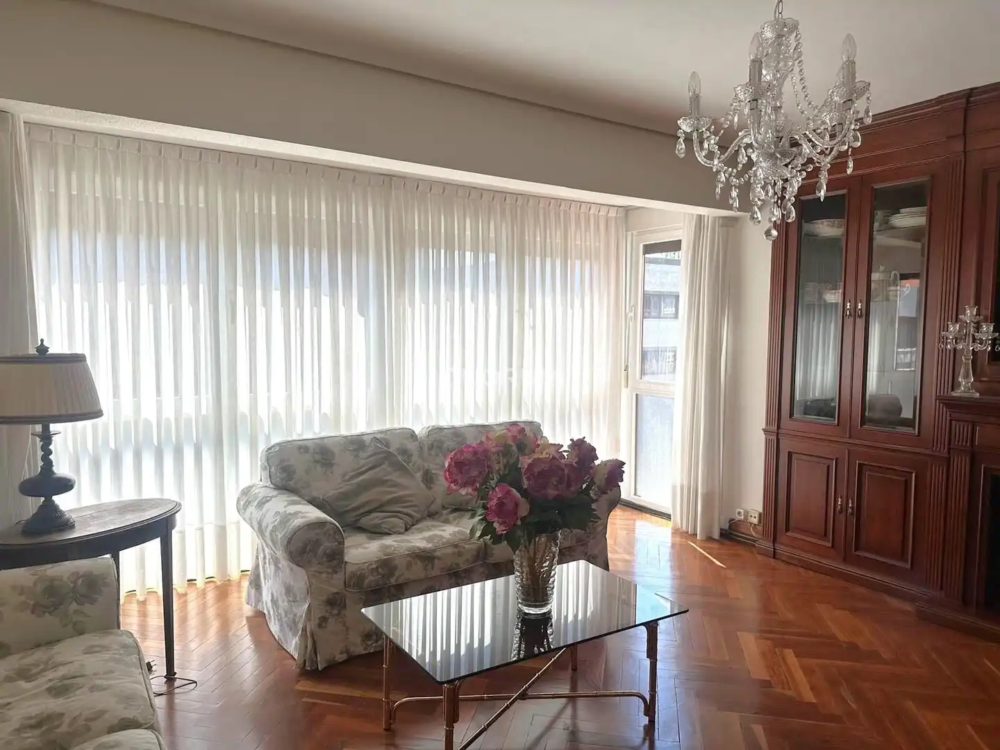 Sala de estar de Piso en venta en Getxo  con Trastero