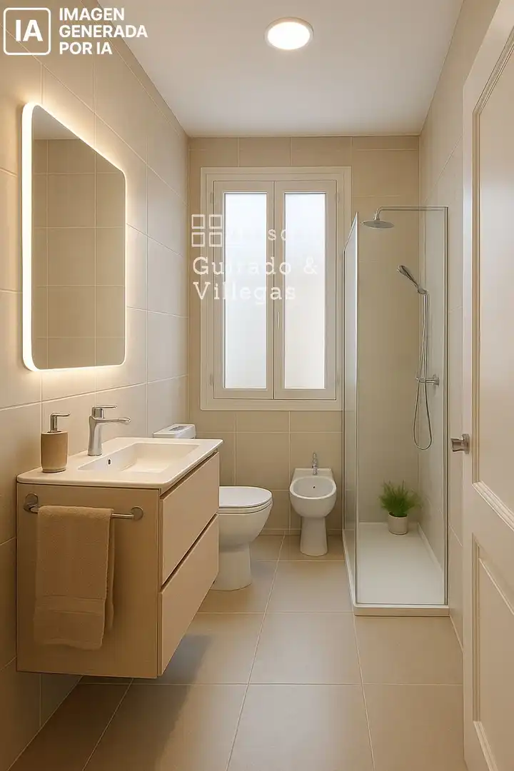 Baño de Piso en venta en Terrassa con Calefacción