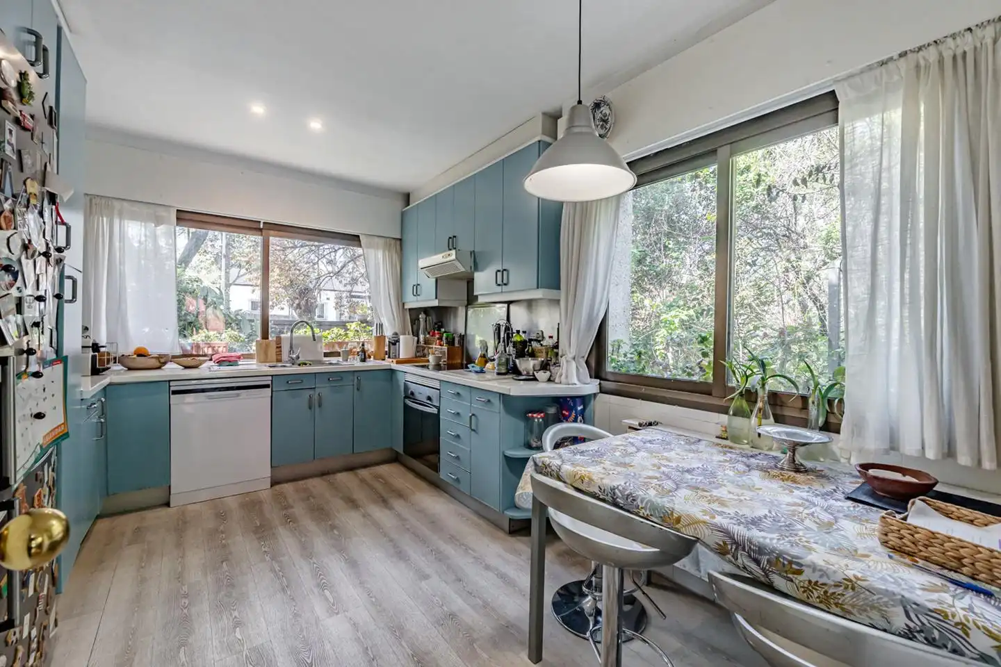 Cocina de Casa adosada en venta en Madrid con Calefacción, Jardín privado y Piscina