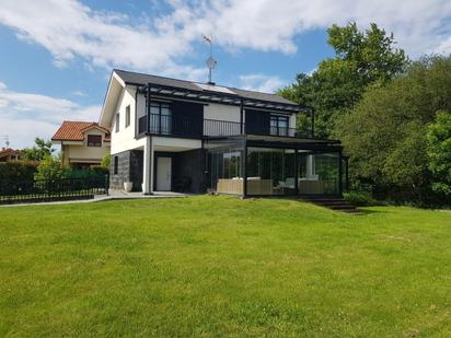 Exterior view of House or chalet for sale in Gijón 