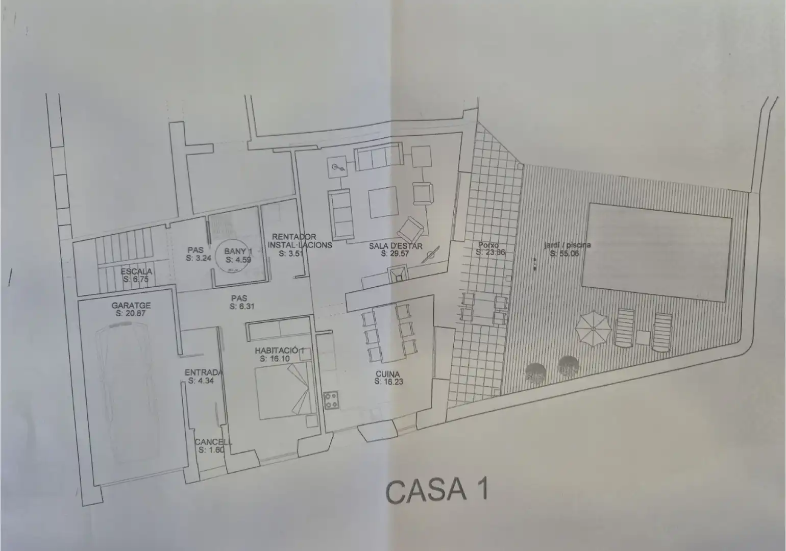 Country house zum Verkauf in La Tallada d'Empordà mit Klimaanlage, Heizung und Terrasse