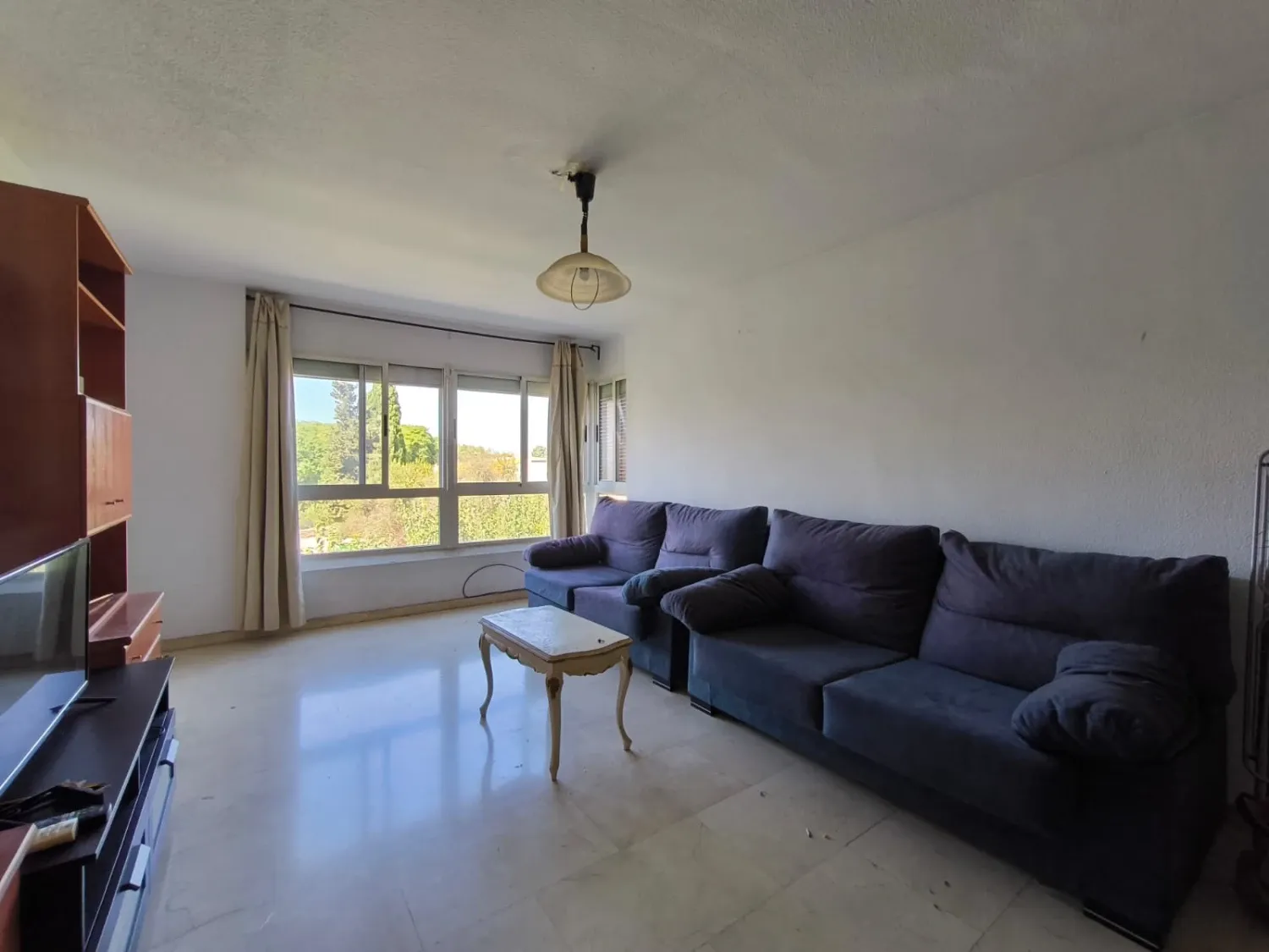 Living room of Flat for sale in  Murcia Capital  with Furnished and Washing machine