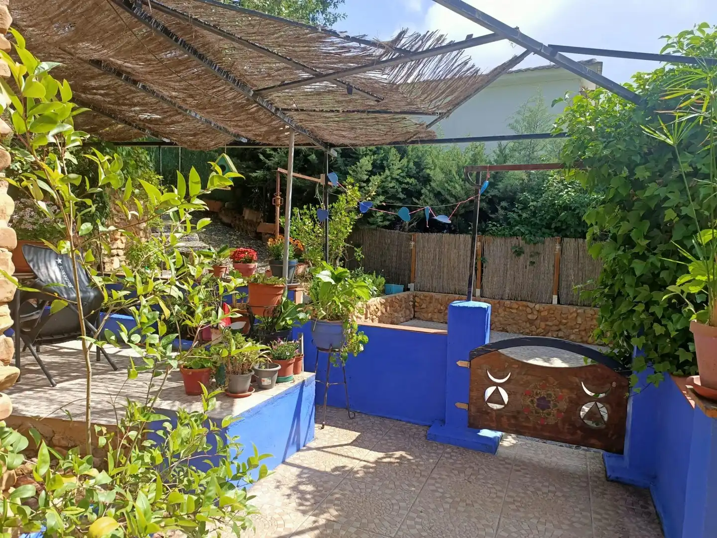 Jardí de Casa o xalet en venda en Piedrabuena amb Aire condicionat, Calefacció i Jardí privat