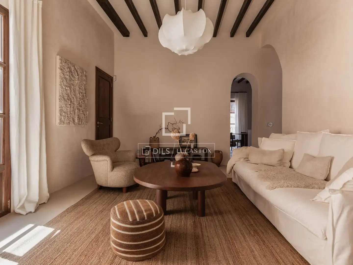 Sala de estar de Piso en venta en  Palma de Mallorca con Aire acondicionado, Calefacción y Terraza