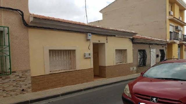 Casa adosada en Venta en C/ San Nicolás  en Javalí Viejo