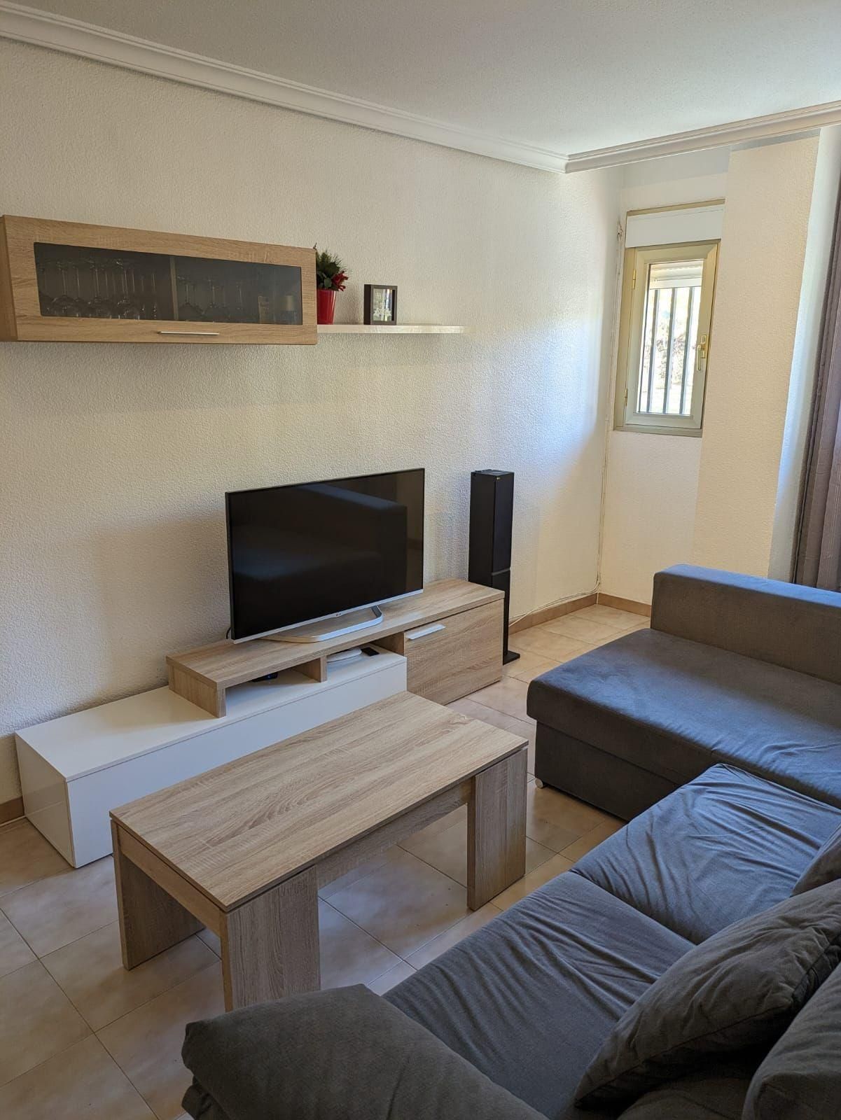Sala d'estar de Pis en venda en  Murcia Capital amb Aire condicionat
