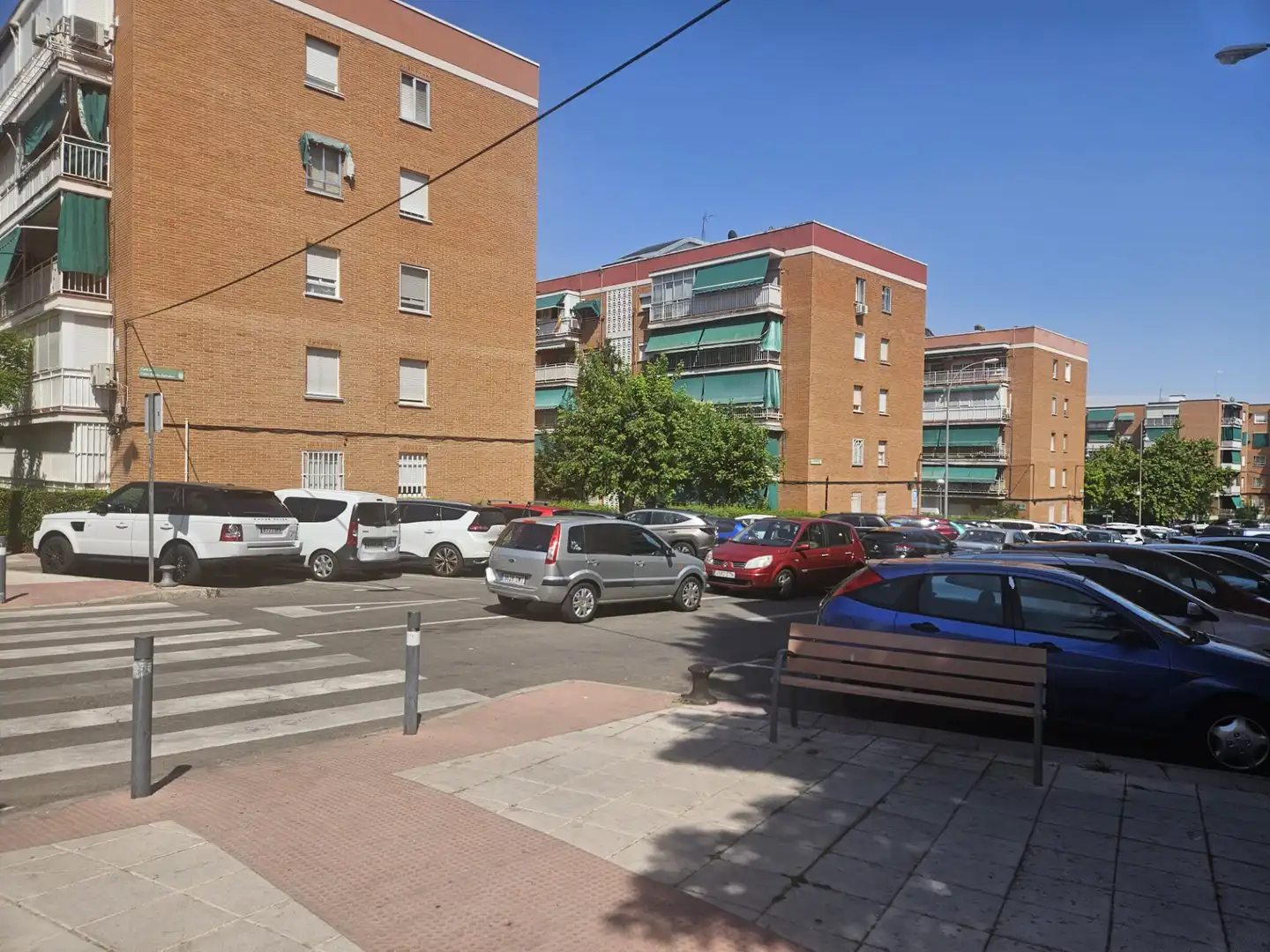 Parking de Piso en venta en Alcobendas con Calefacción, Terraza y Trastero