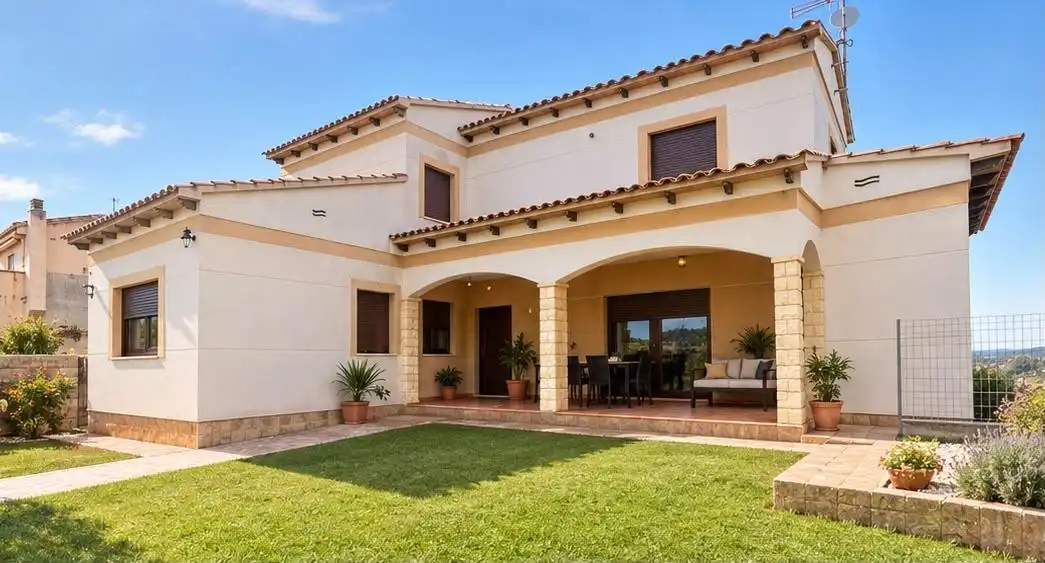 Exterior view of Houses for sale in Valldemar - Montmar