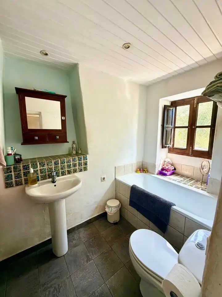 Baño de Casa o chalet en venta en Almuñécar con Aire acondicionado, Jardín privado y Terraza