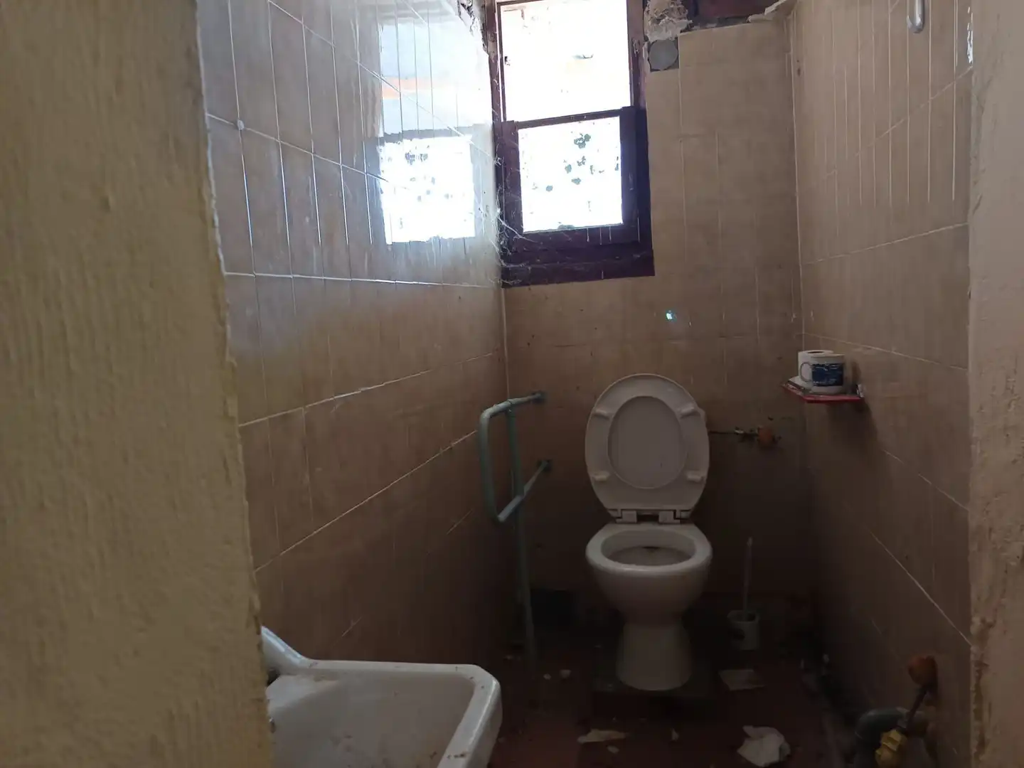 Bany de Casa o xalet en venda en Alquézar amb Jardí privat