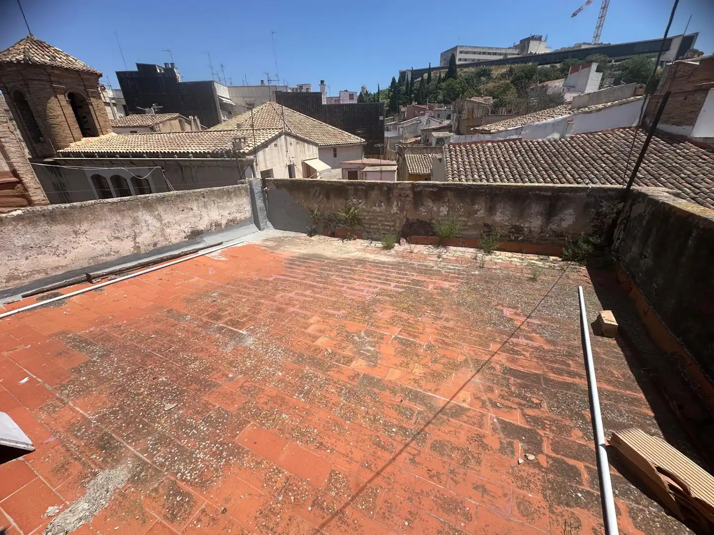Terraza de Ático en venta en Tortosa con Terraza
