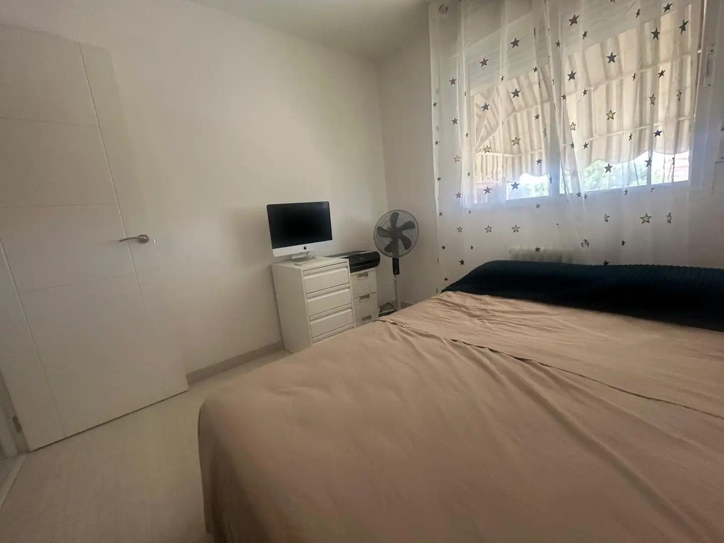 Bedroom of Flat for rent in Móstoles  with Heating, Terrace and Oven