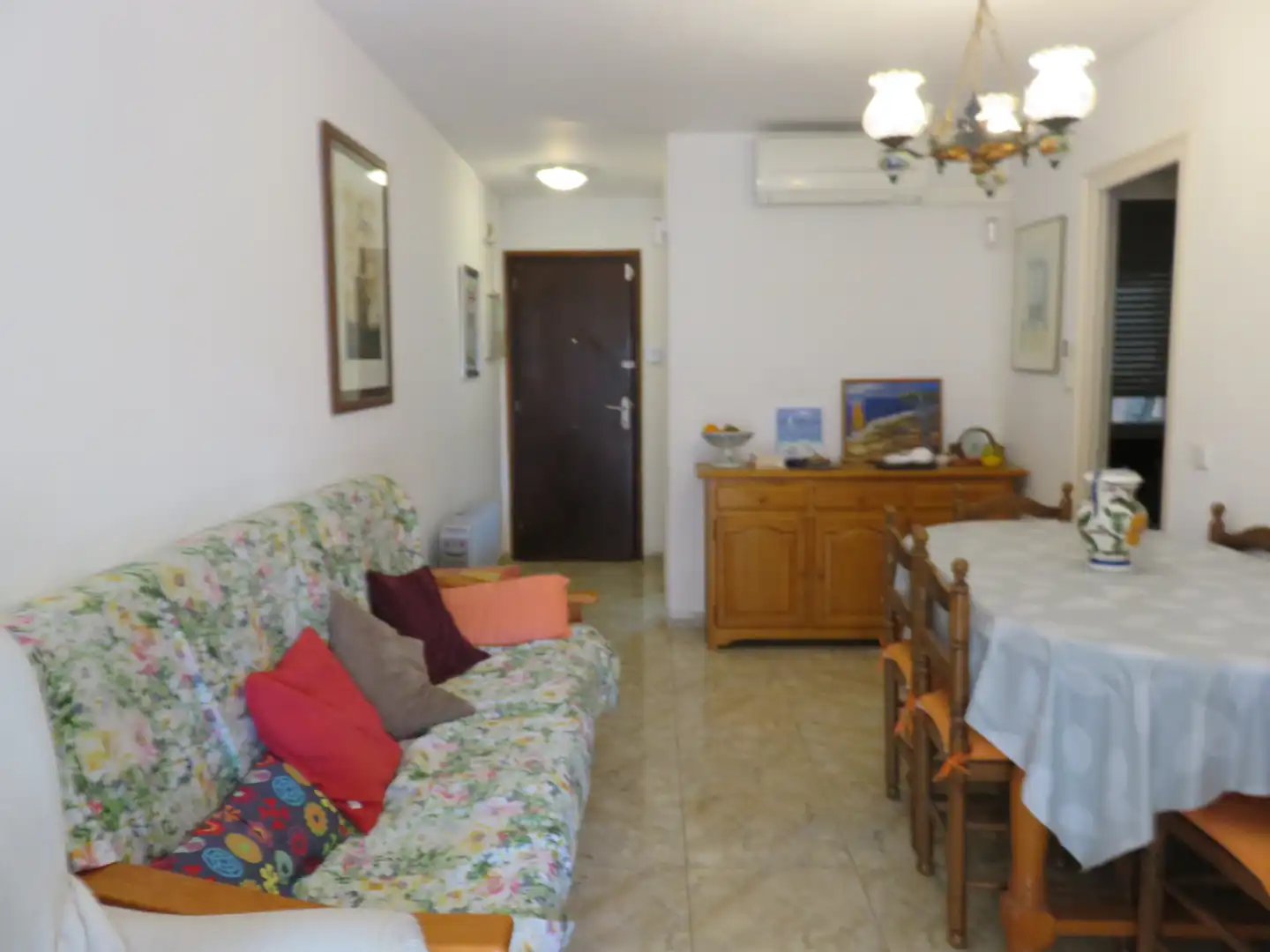 Wohnzimmer von Wohnungen zum Verkauf in L'Estartit mit Terrasse, Möbliert und Gemeinschaftspool