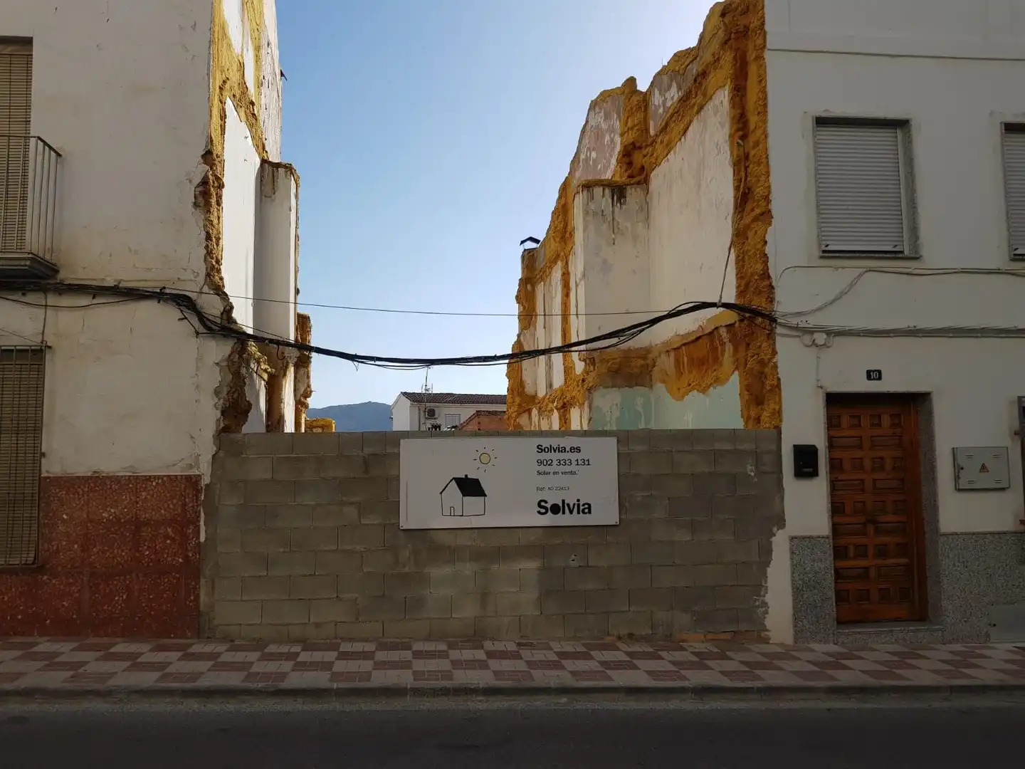 Vista exterior de Residencial en venta en Castillo de Locubín
