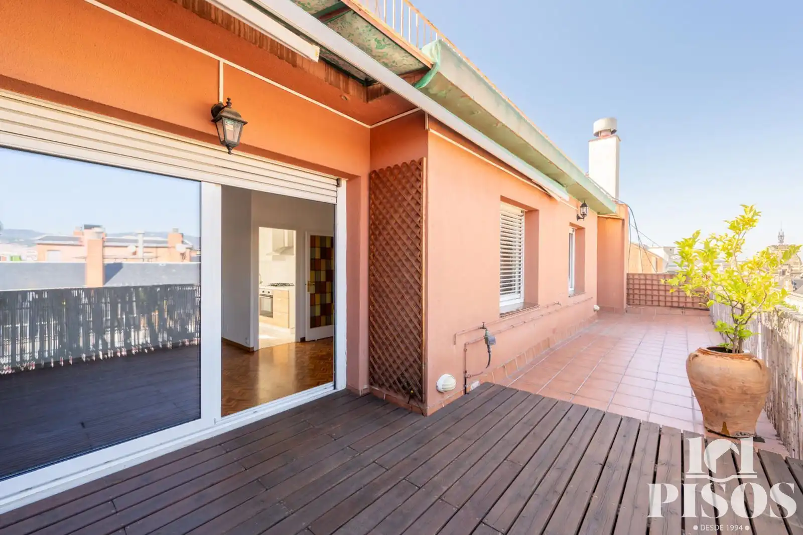 Terraza de Ático en venta en Barcelona con Aire acondicionado, Calefacción y Parquet