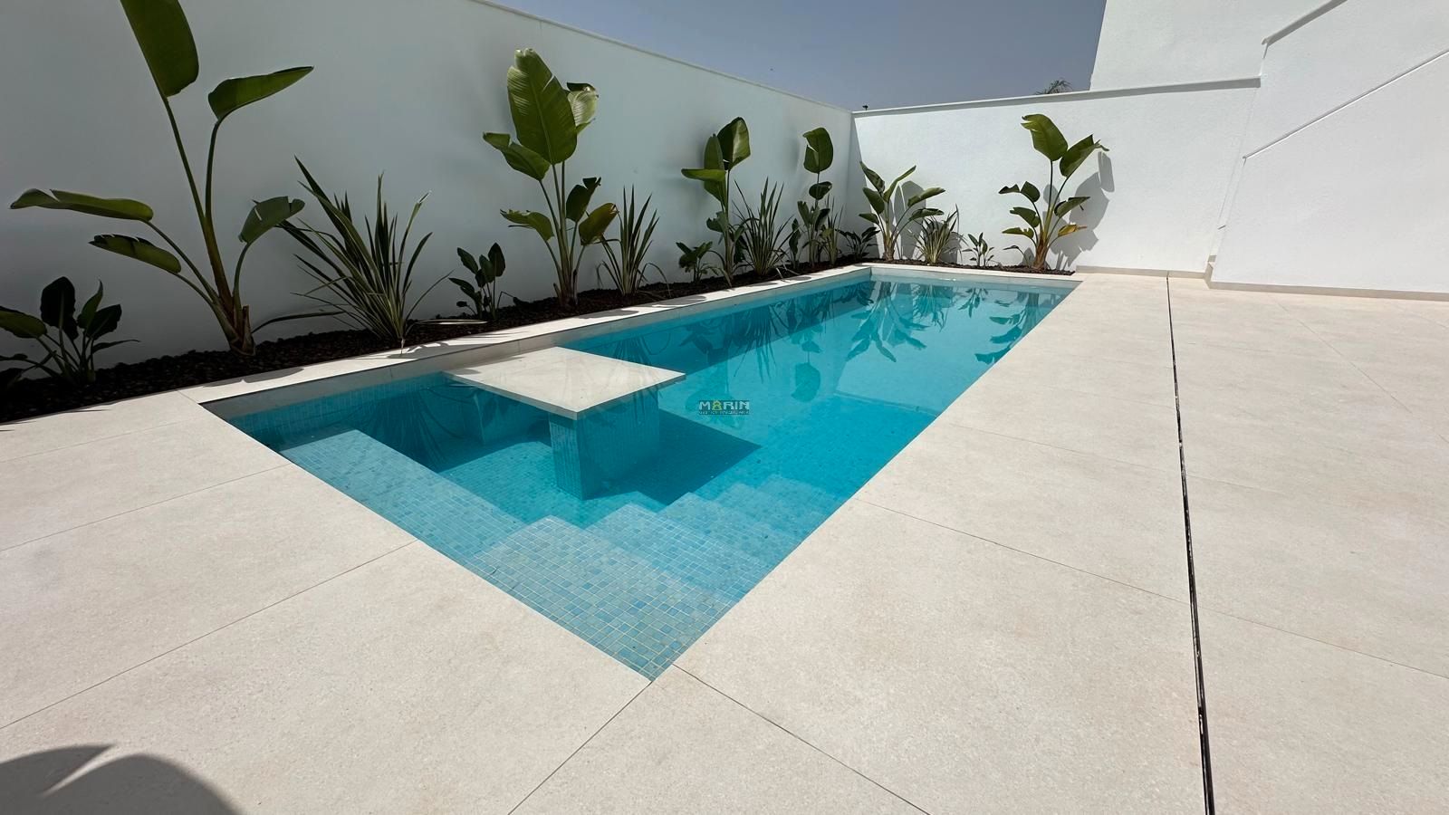 Piscina de Casa o chalet en venta en Los Alcázares con Aire acondicionado, Calefacción y Jardín privado