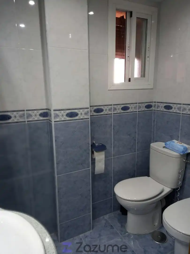 Bathroom of Flat for rent in Móstoles  with Air Conditioner, Heating and Terrace