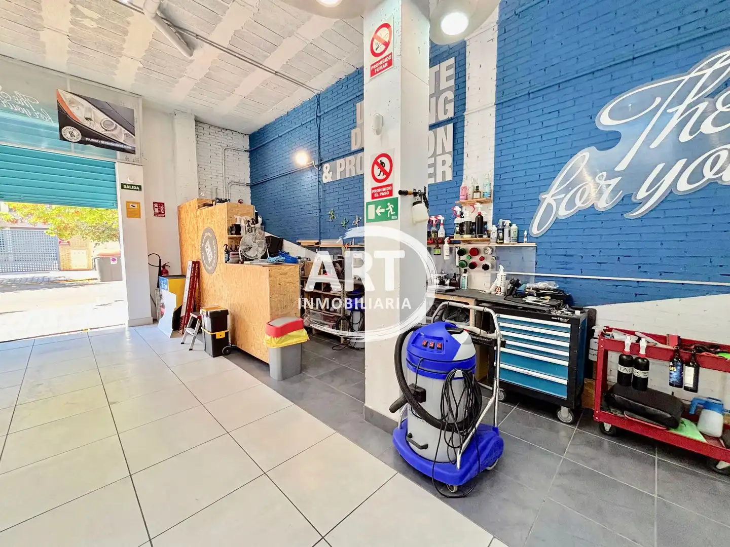 Local en traspaso en Valencia con Aire acondicionado