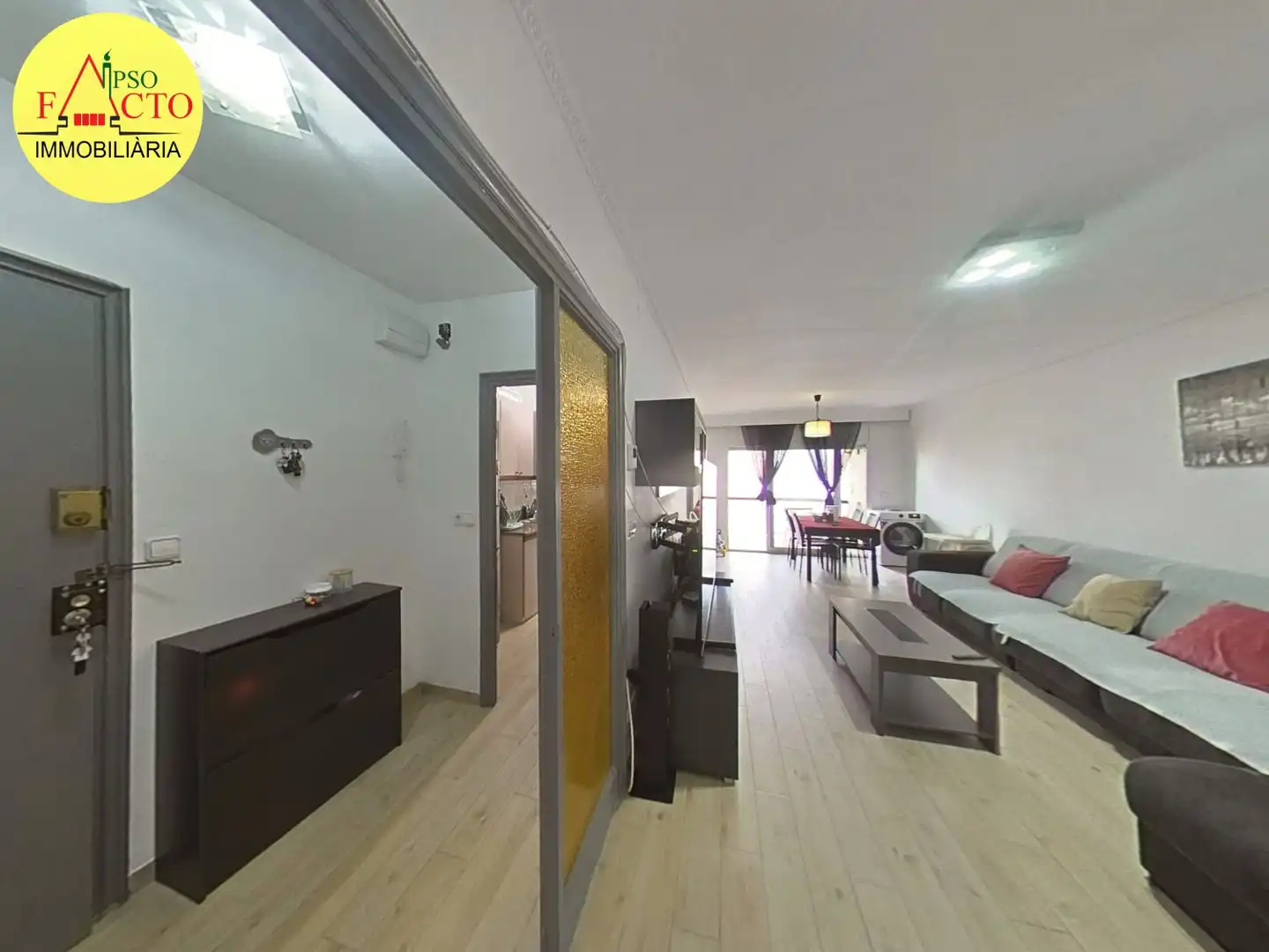 Sala d'estar de Pis en venda en Girona amb Calefacció